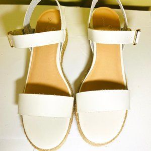 White Sandals